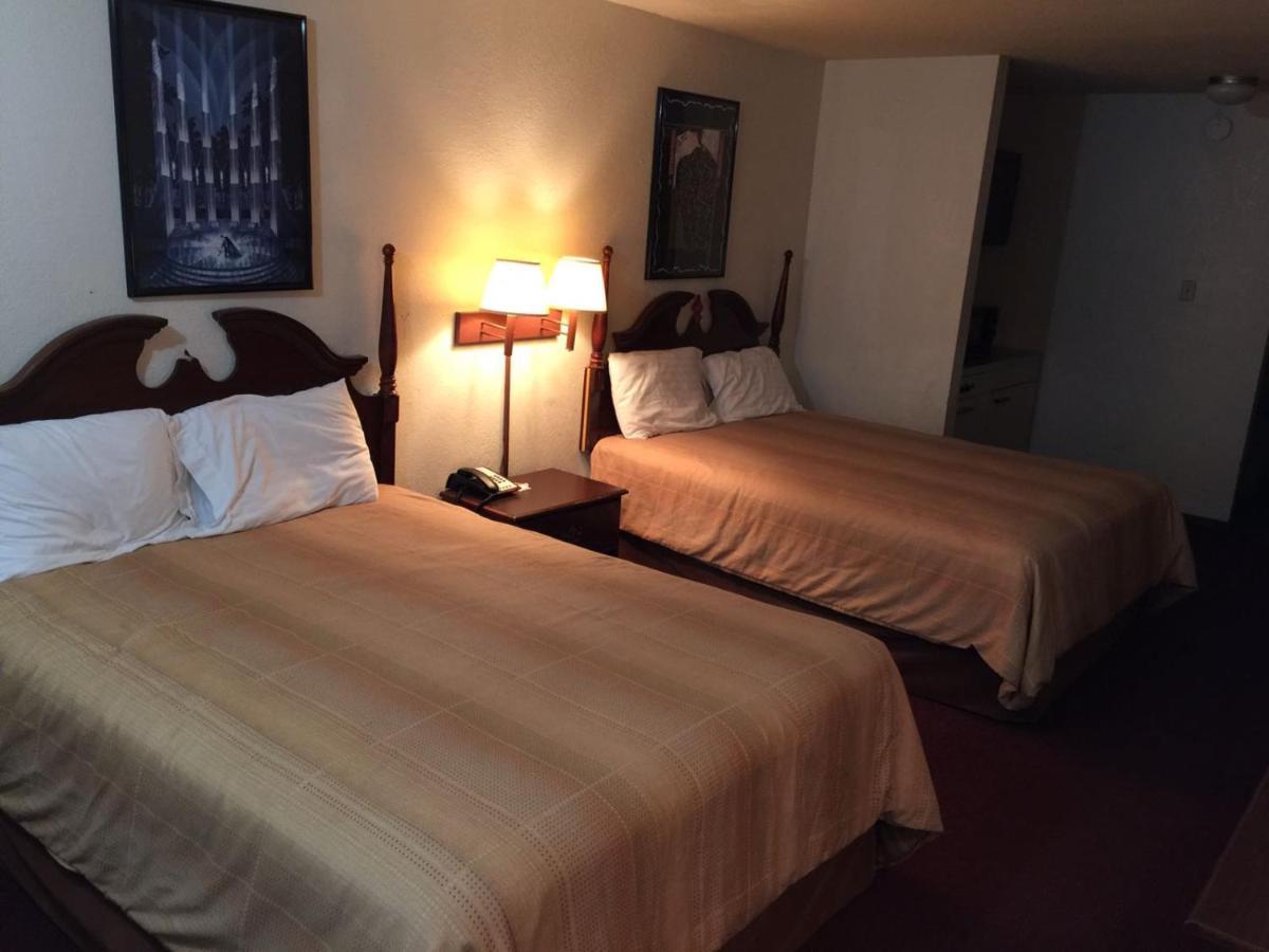 Meridian Inn Oklahoma City Airport Экстерьер фото