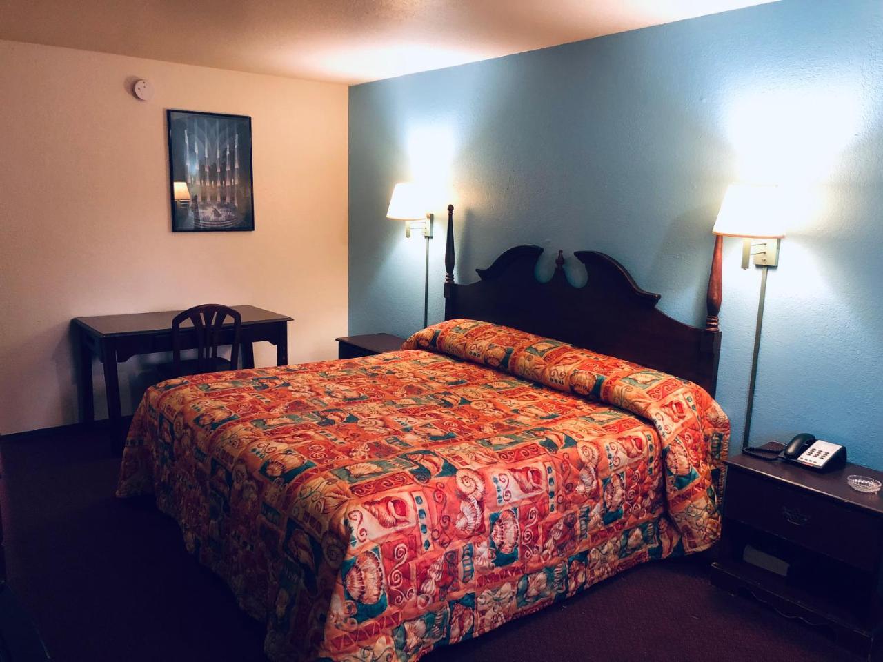 Meridian Inn Oklahoma City Airport Экстерьер фото