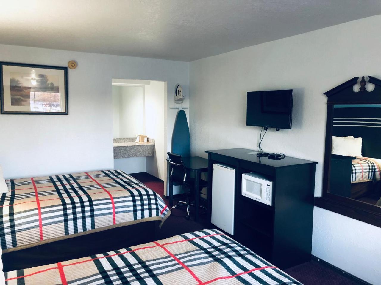 Meridian Inn Oklahoma City Airport Экстерьер фото
